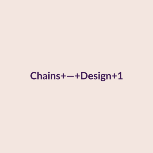Chains — Design 1