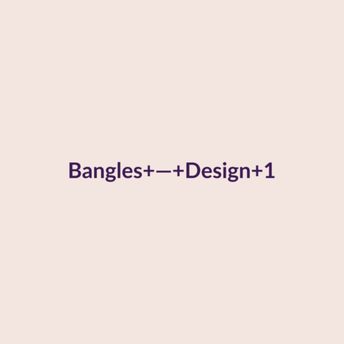 Bangles — Design 1