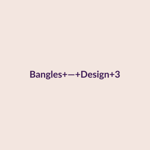 Bangles — Design 3