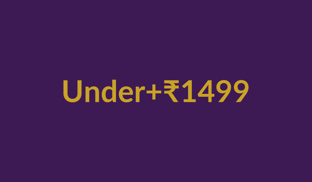 Under ₹1499
