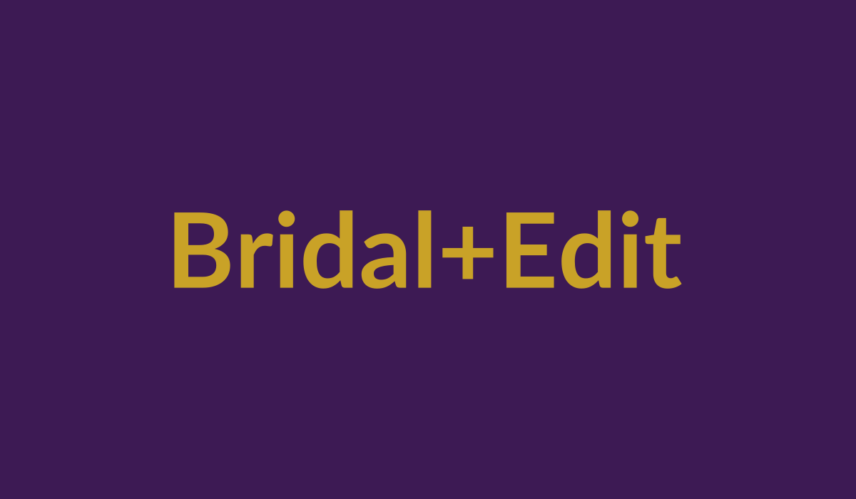Bridal Edit
